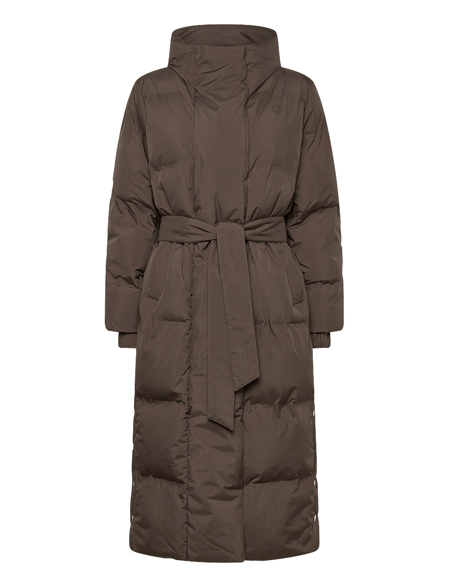 Levete Room - LR-MONA - winter jackets - l894 - coffee - 0
