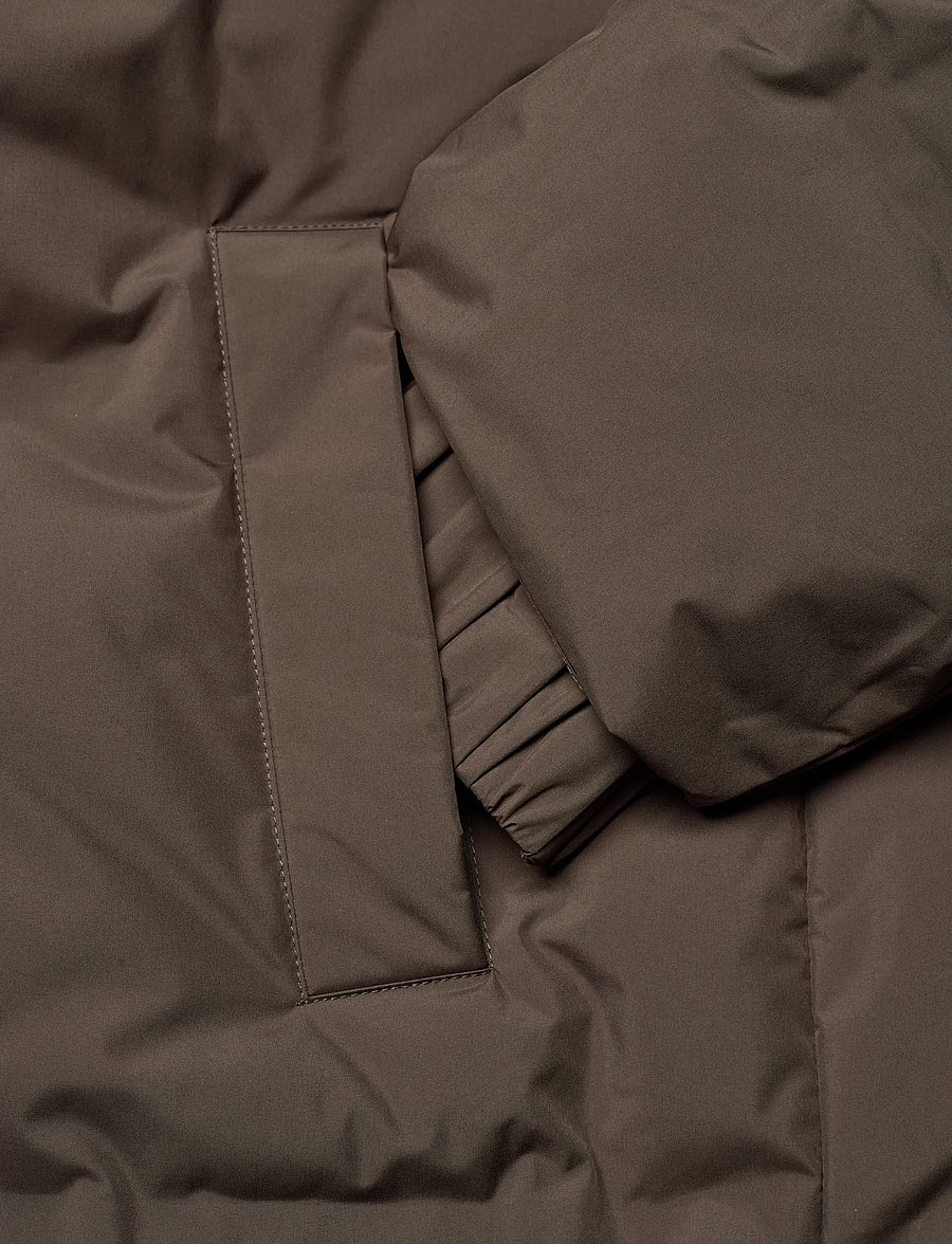 Levete Room - LR-MONA - winter jackets - l894 - coffee - 3