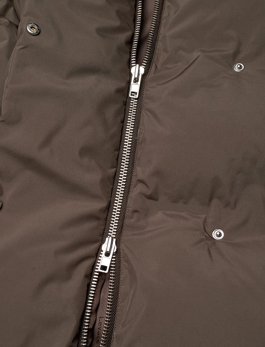 Levete Room - LR-MONA - winter jackets - l894 - coffee - 4