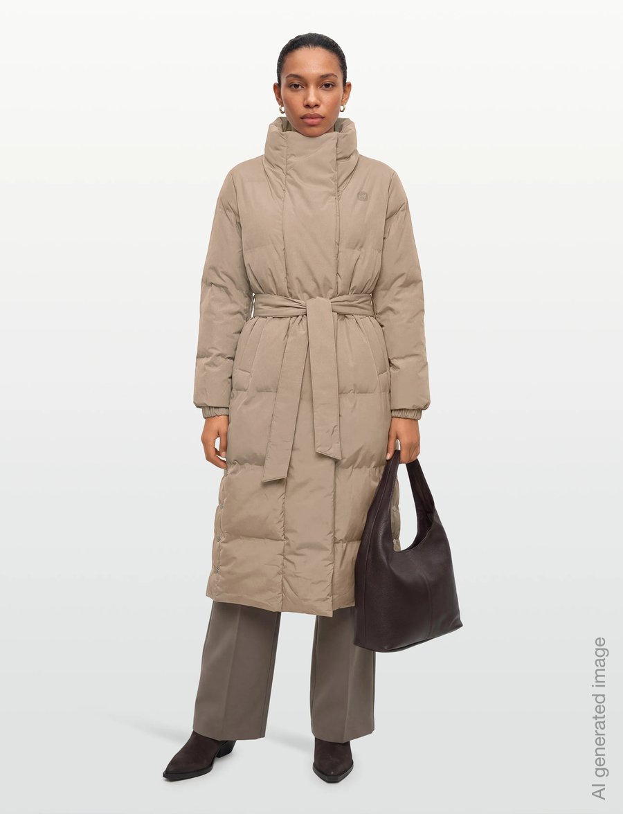 Levete Room - LR-MONA - winter jackets - l903 - aluminum - 0