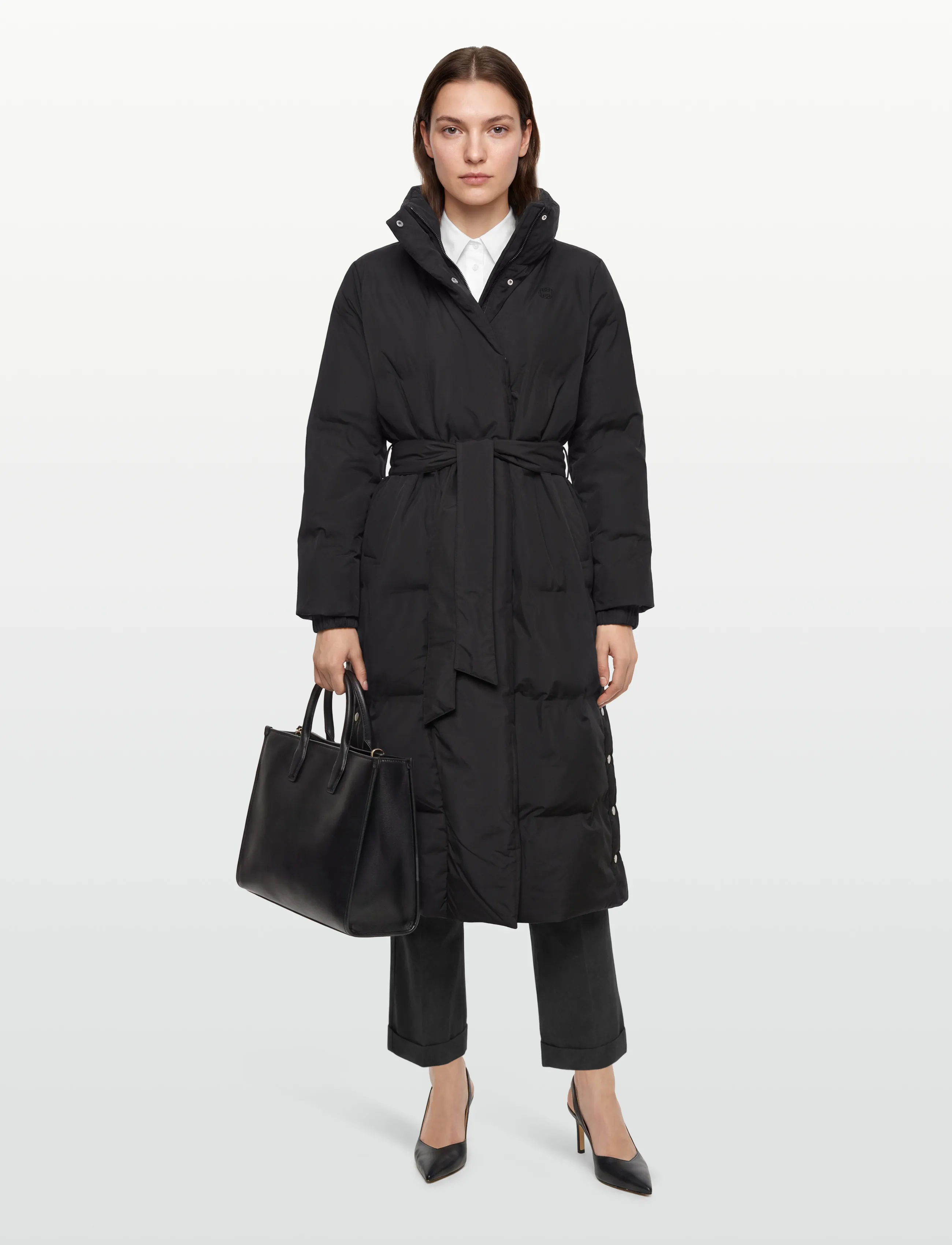Levete Room Lr-Mona, XL, Black, Jakker > Vatteret Jakke, Dame