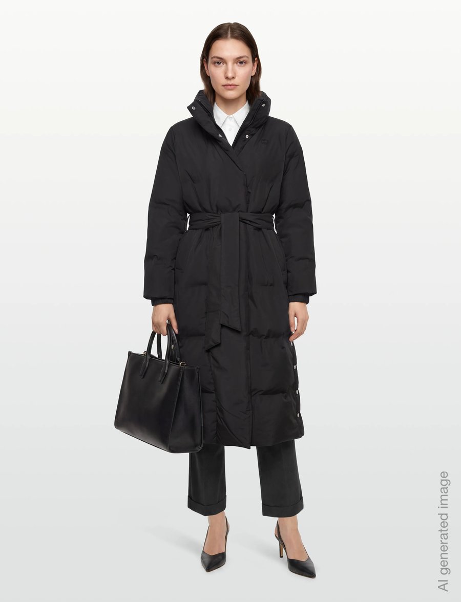 Levete Room - LR-MONA - winterjacken - l999 - black - 0