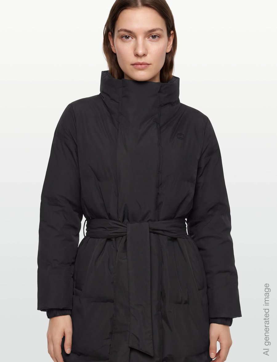 Levete Room - LR-MONA - winterjacken - l999 - black - 3