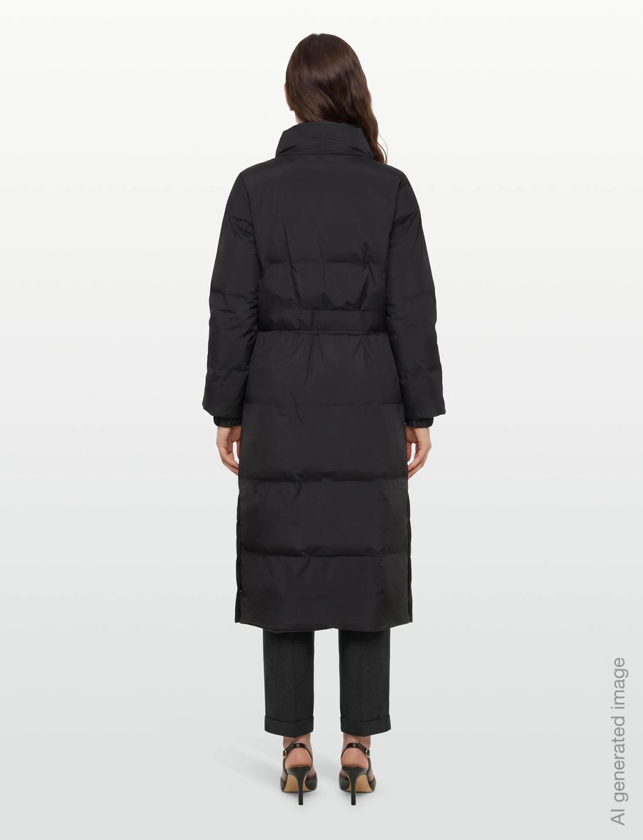 Levete Room - LR-MONA - winterjacken - l999 - black - 4