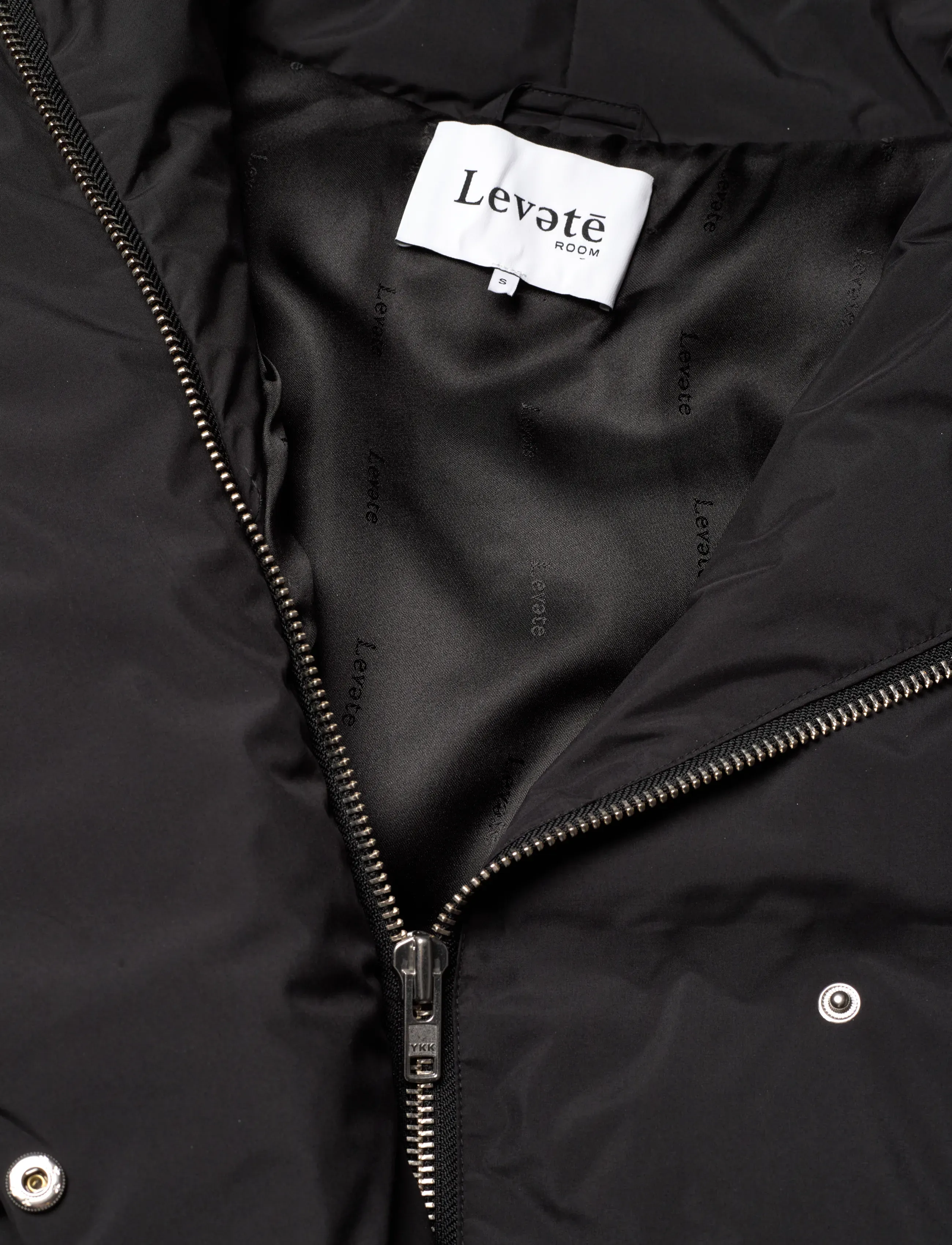 Levete Room - LR-MONA - dunjakker - l999 - black - 2