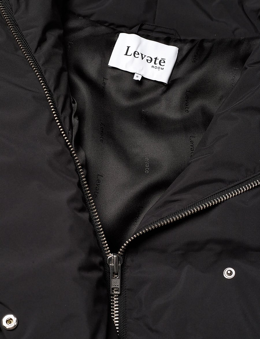 Levete Room - LR-MONA - winterjacken - l999 - black - 5