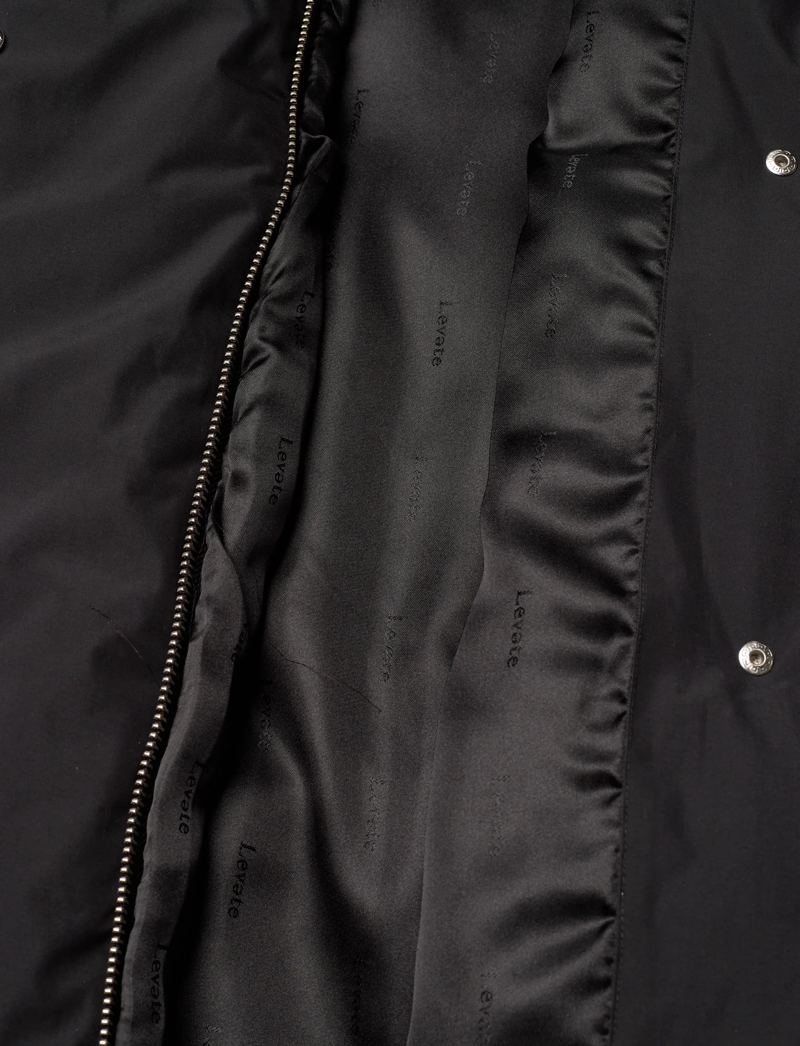 Levete Room - LR-MONA - dunjakker - l999 - black - 5