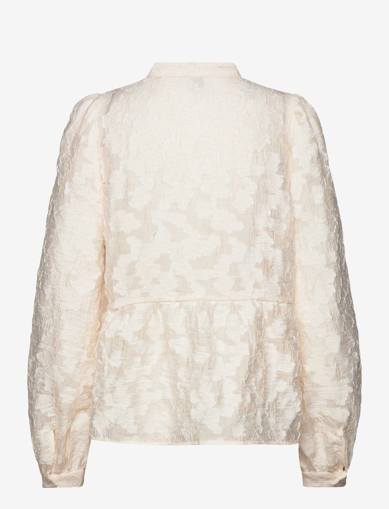 Levete Room - LR-NOVELLE - långärmade blusar - l101 - star white - 1