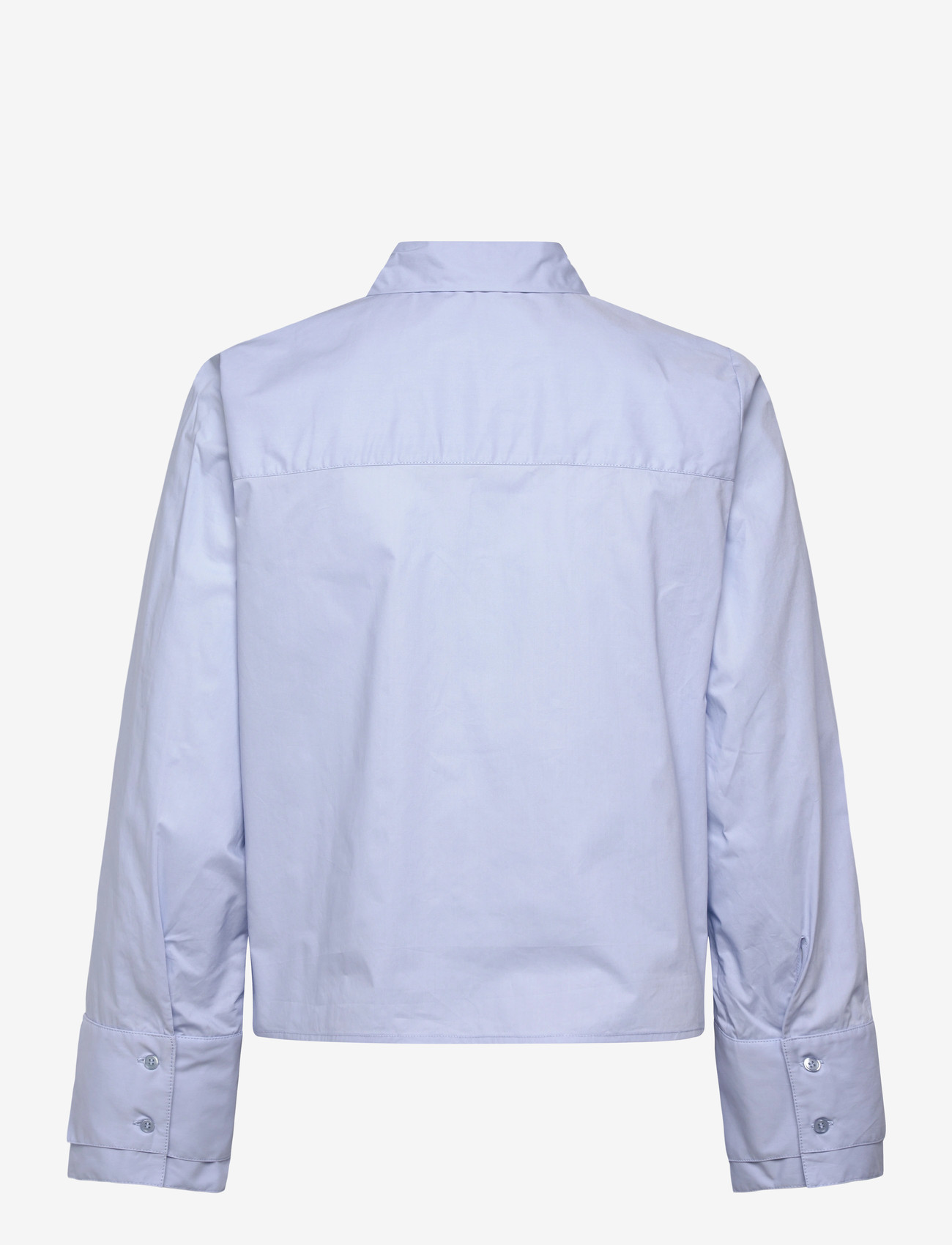 Levete Room - LR-KIA - långärmade skjortor - l699 - marlin blue - 1