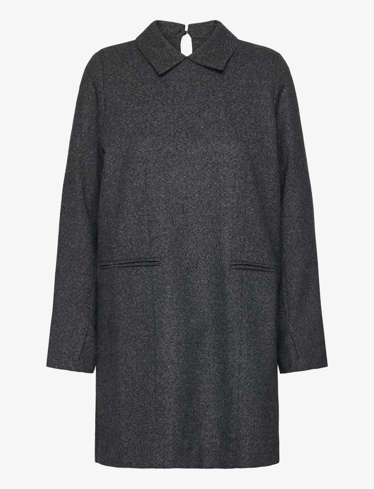 Levete Room - LR-NOLA - short dresses - l999c - black combi - 0