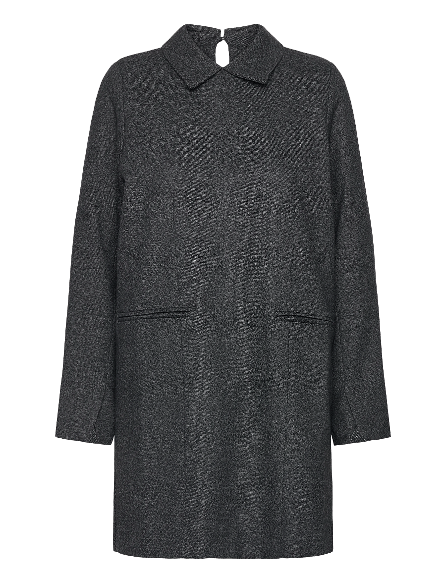 Levete Room - LR-NOLA - kurze kleider - l999c - black combi - 0