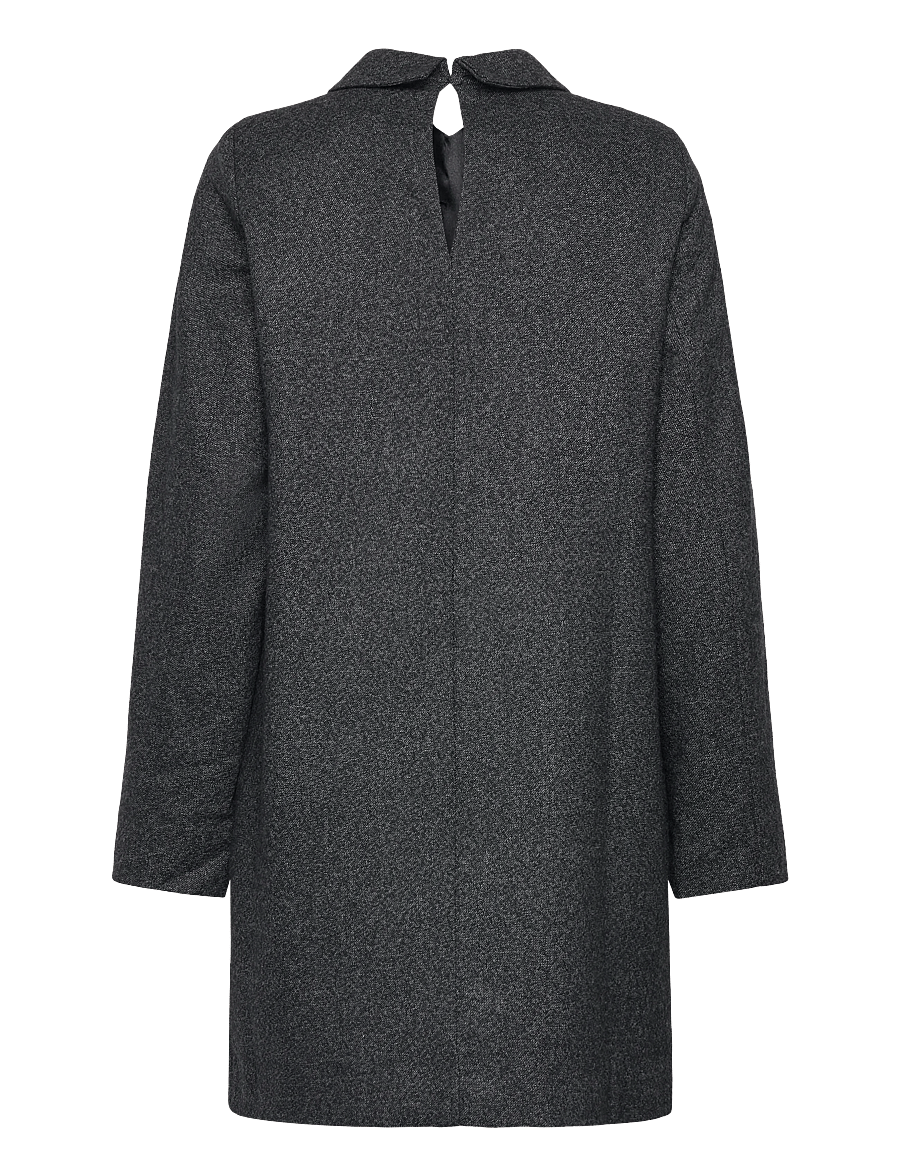 Levete Room - LR-NOLA - kurze kleider - l999c - black combi - 1