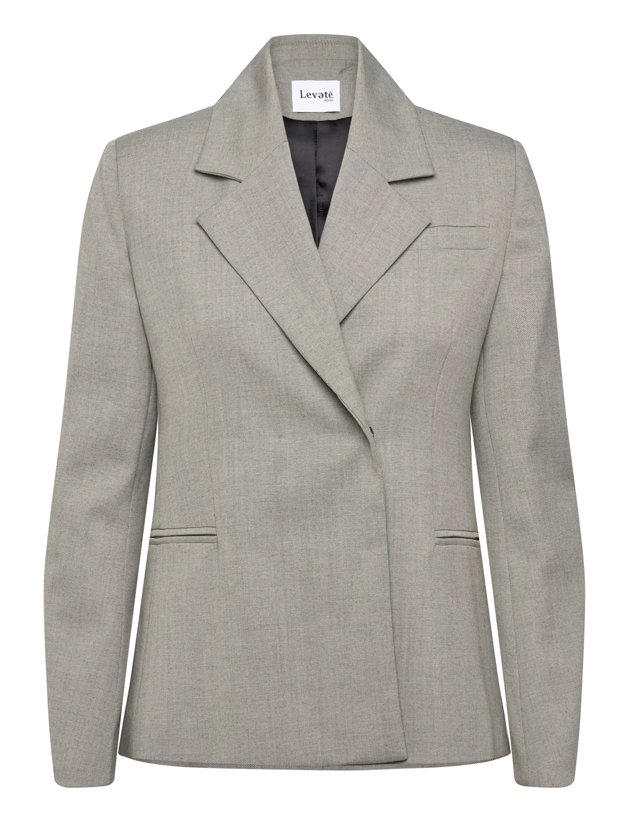 Levete Room LR-NELLY - Transitional Layering - L9950 - LIGHT GREY MELANGE / grey