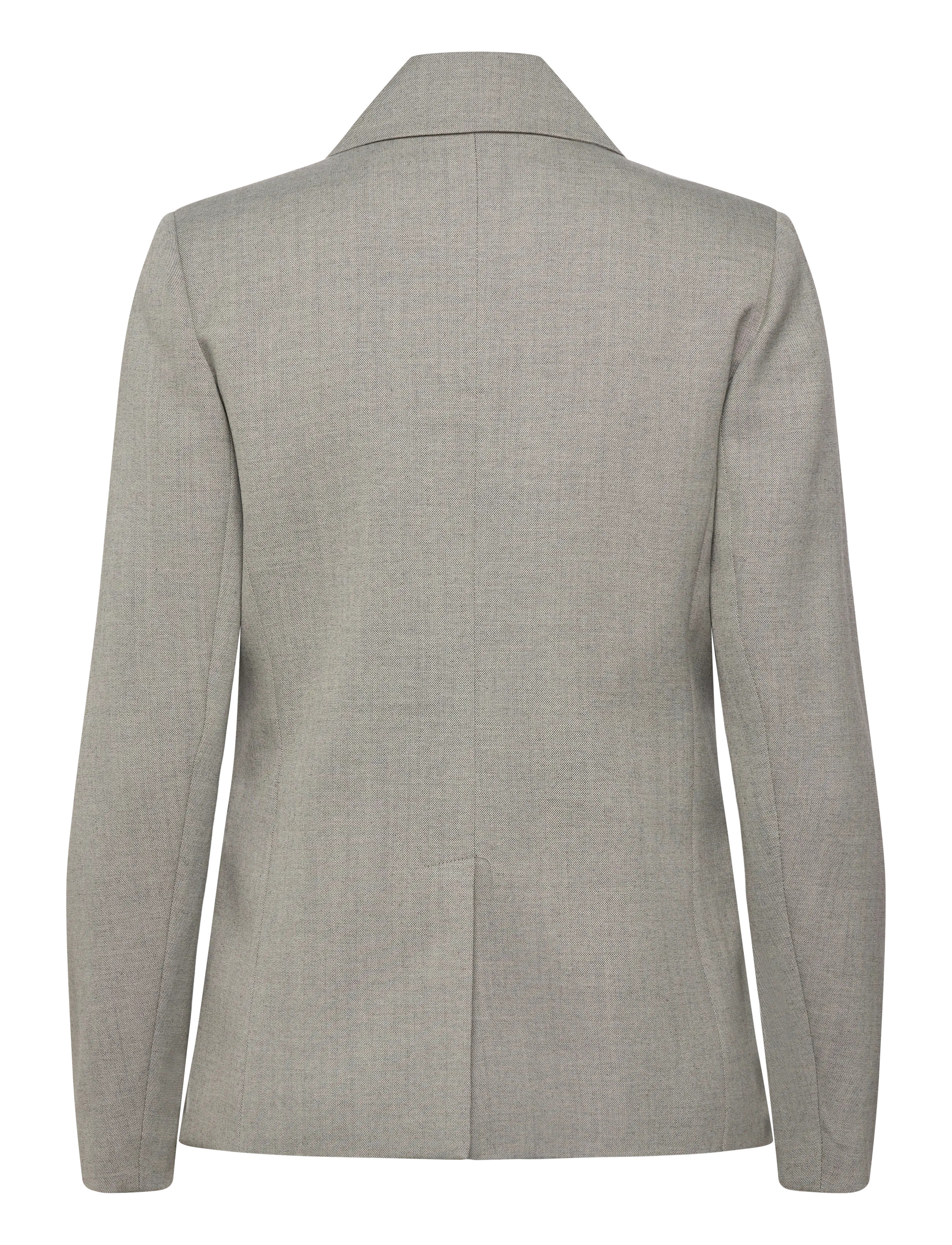 Levete Room - LR-NELLY - Žaketes ar vienkāršu krūšu daļu - l9950 - light grey melange - 1