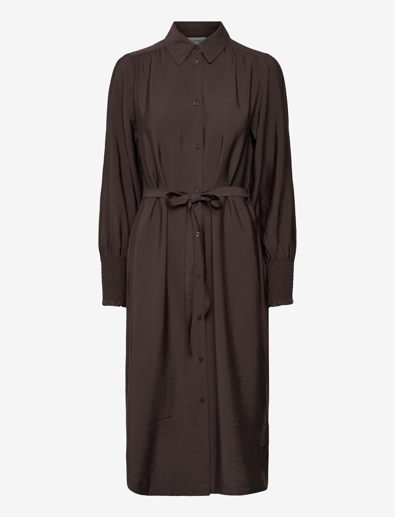 Levete Room - LR-NIKKI - maxikjoler - l894 - coffee - 0