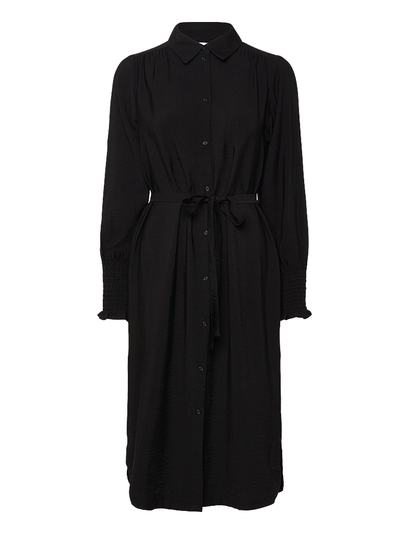 Levete Room - LR-NIKKI - skjortekjoler - l999 - black - 0