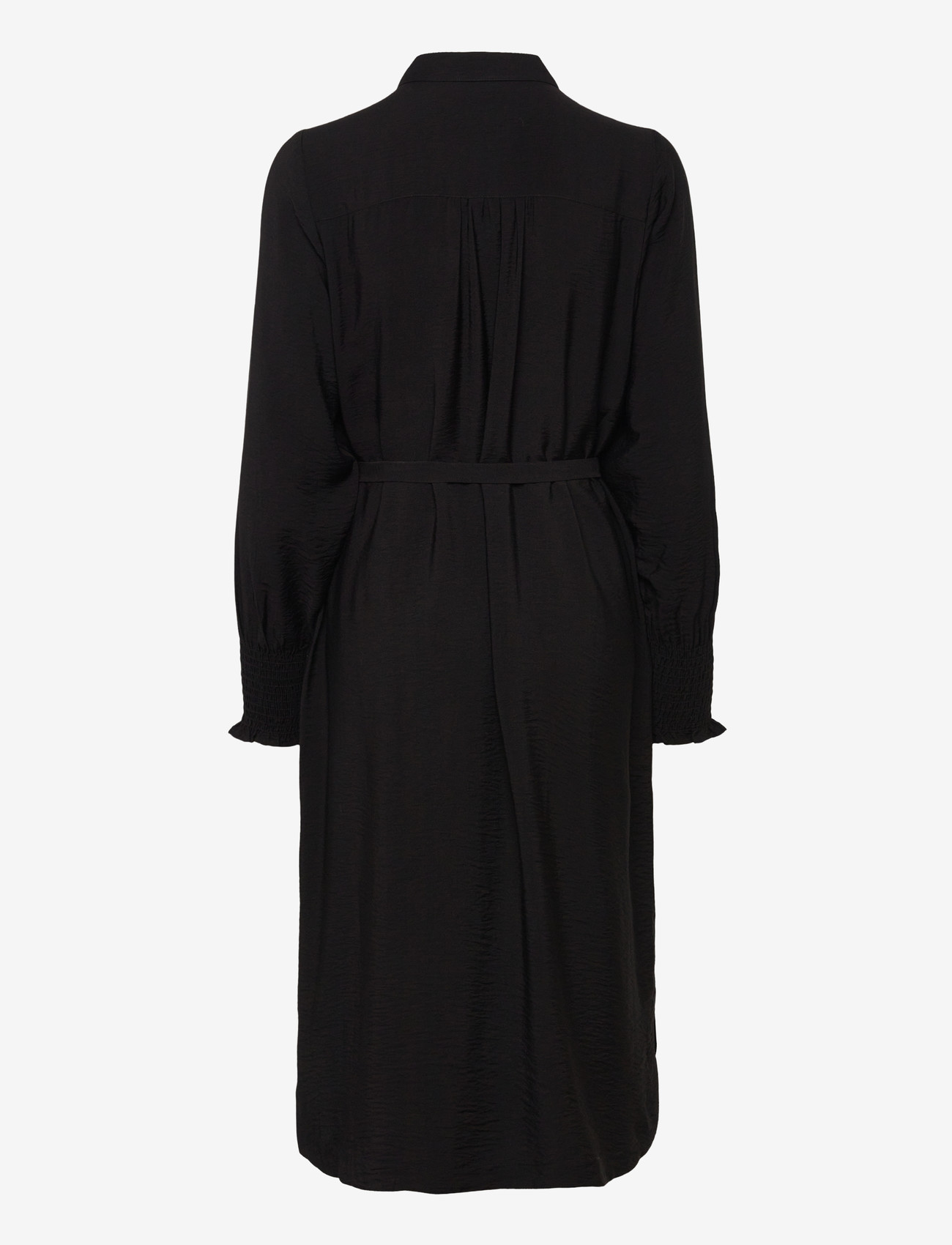 Levete Room - LR-NIKKI - skjortklänningar - l999 - black - 1