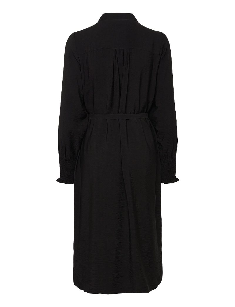 Levete Room - LR-NIKKI - skjortekjoler - l999 - black - 1