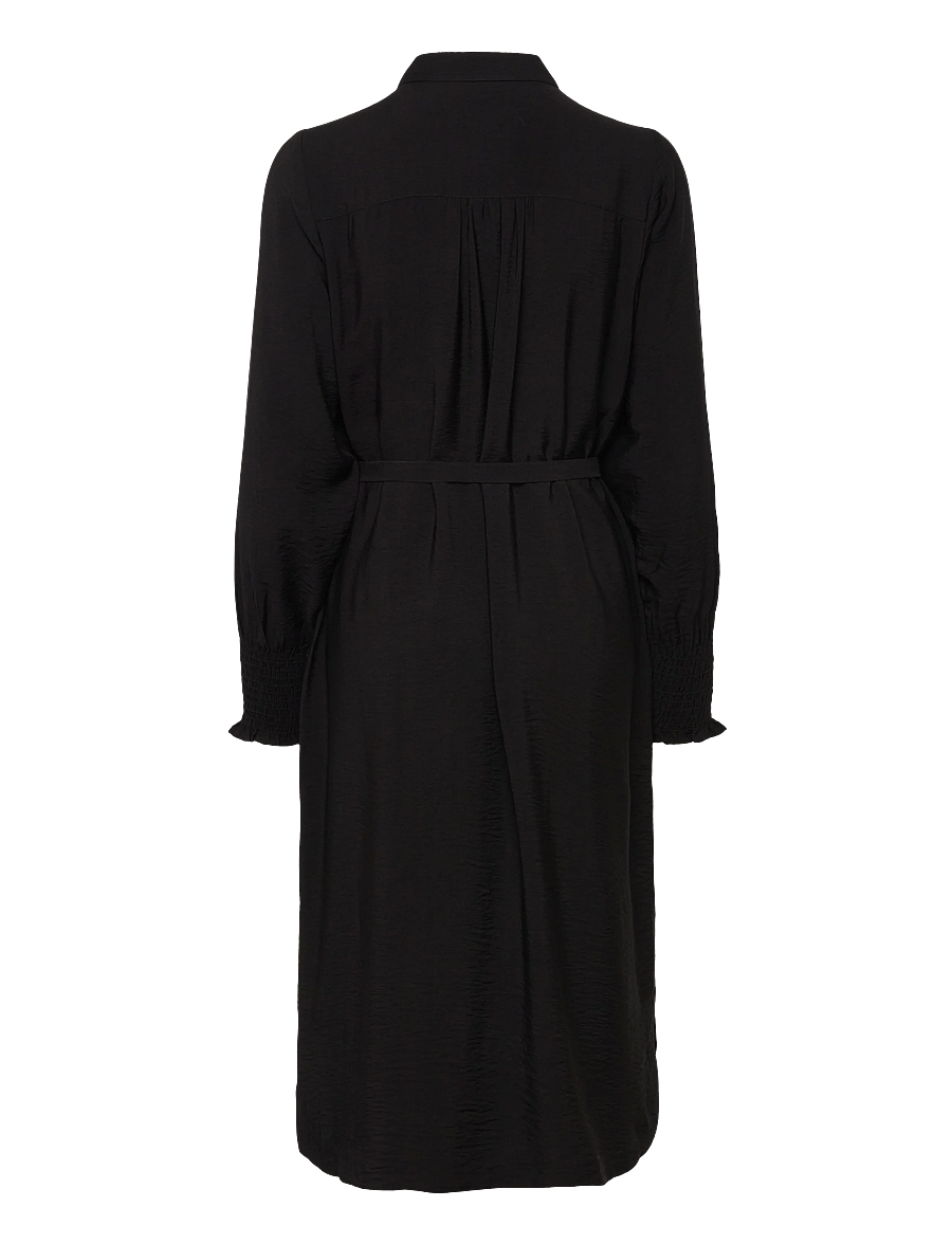 Levete Room - LR-NIKKI - shirt dresses - l999 - black - 1