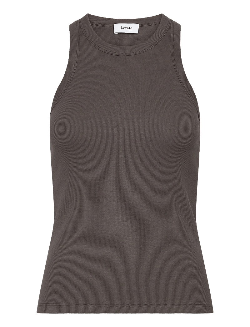 Levete Room - LR-NUMBIA - tanktops - l894 - coffee - 0
