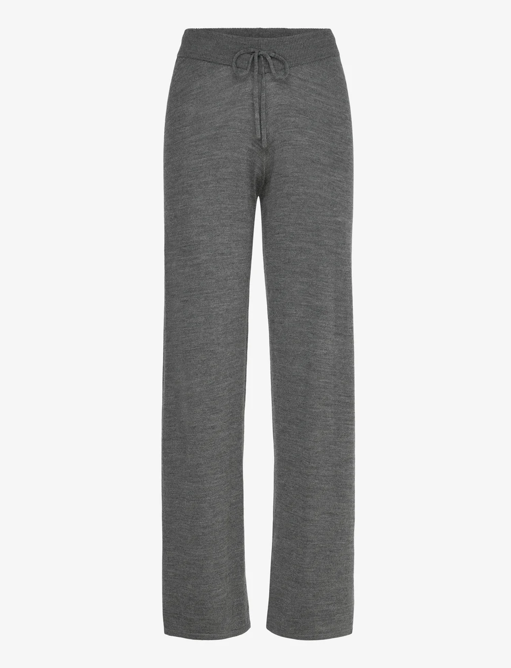 Levete Room - LR-ISMAILA - joggers - l9906 - dark grey melange - 0