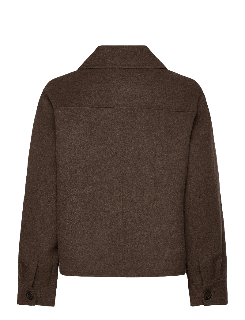 Levete Room - LR-OWA - vinterjakker - l9894 - coffee melange - 1