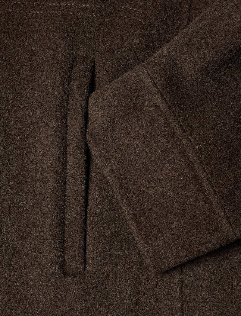 Levete Room - LR-OWA - vinterjakker - l9894 - coffee melange - 3