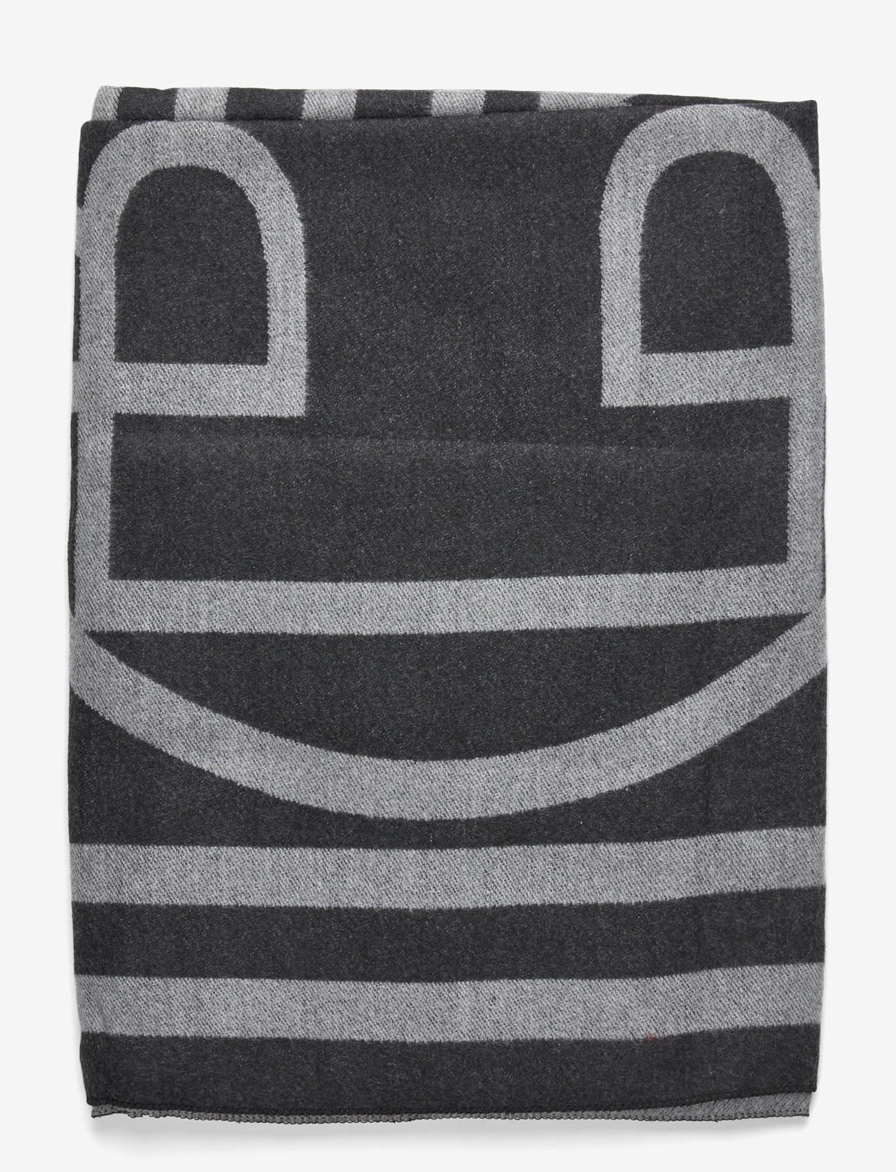 Levete Room - LR-HARTLEY - Šalikai žiemai - l9906c - dark grey m combi - 1