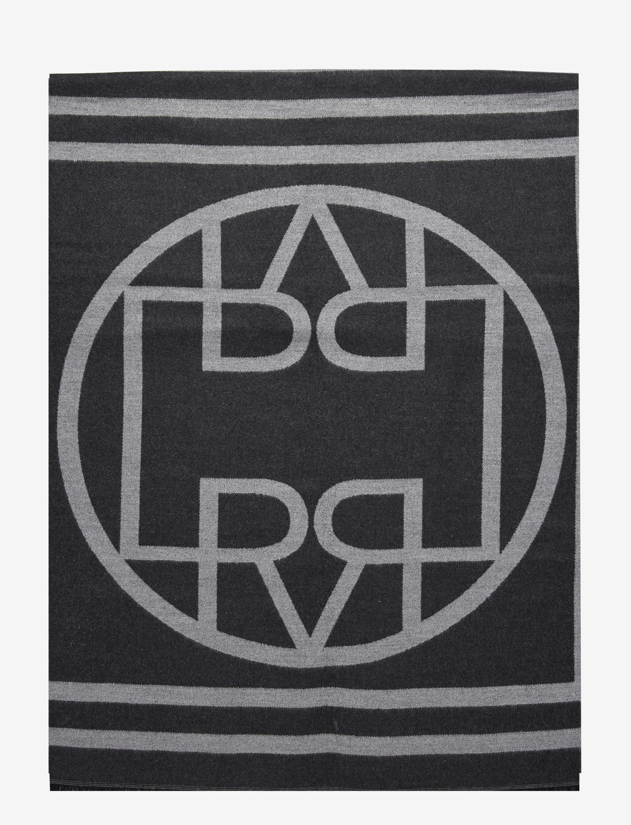 Levete Room - LR-HARTLEY - Šalikai žiemai - l9906c - dark grey m combi - 2