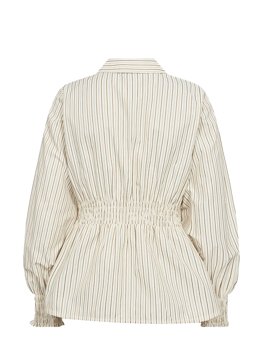 Levete Room - LR-TESS - long-sleeved shirts - 1185c - turtledove combi - 2