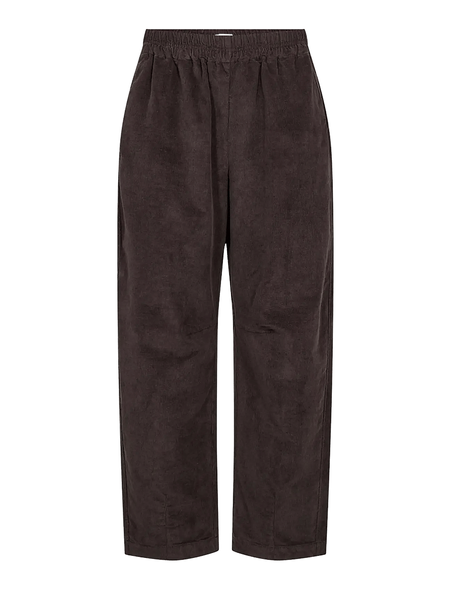 Levete Room - LR-TORI - bukser med brede ben - 8250 - after dark - 1