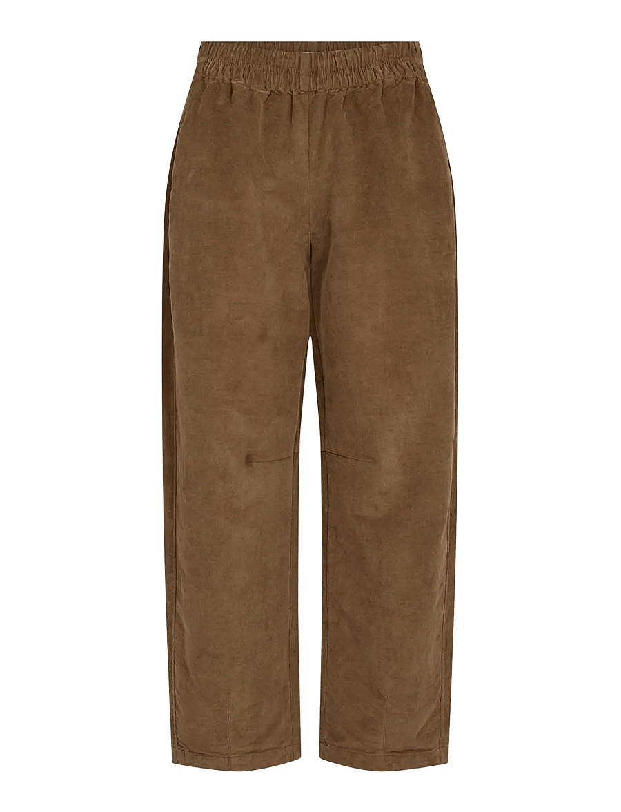 Levete Room - LR-TORI - bukser med brede ben - 8420 - otter - 1