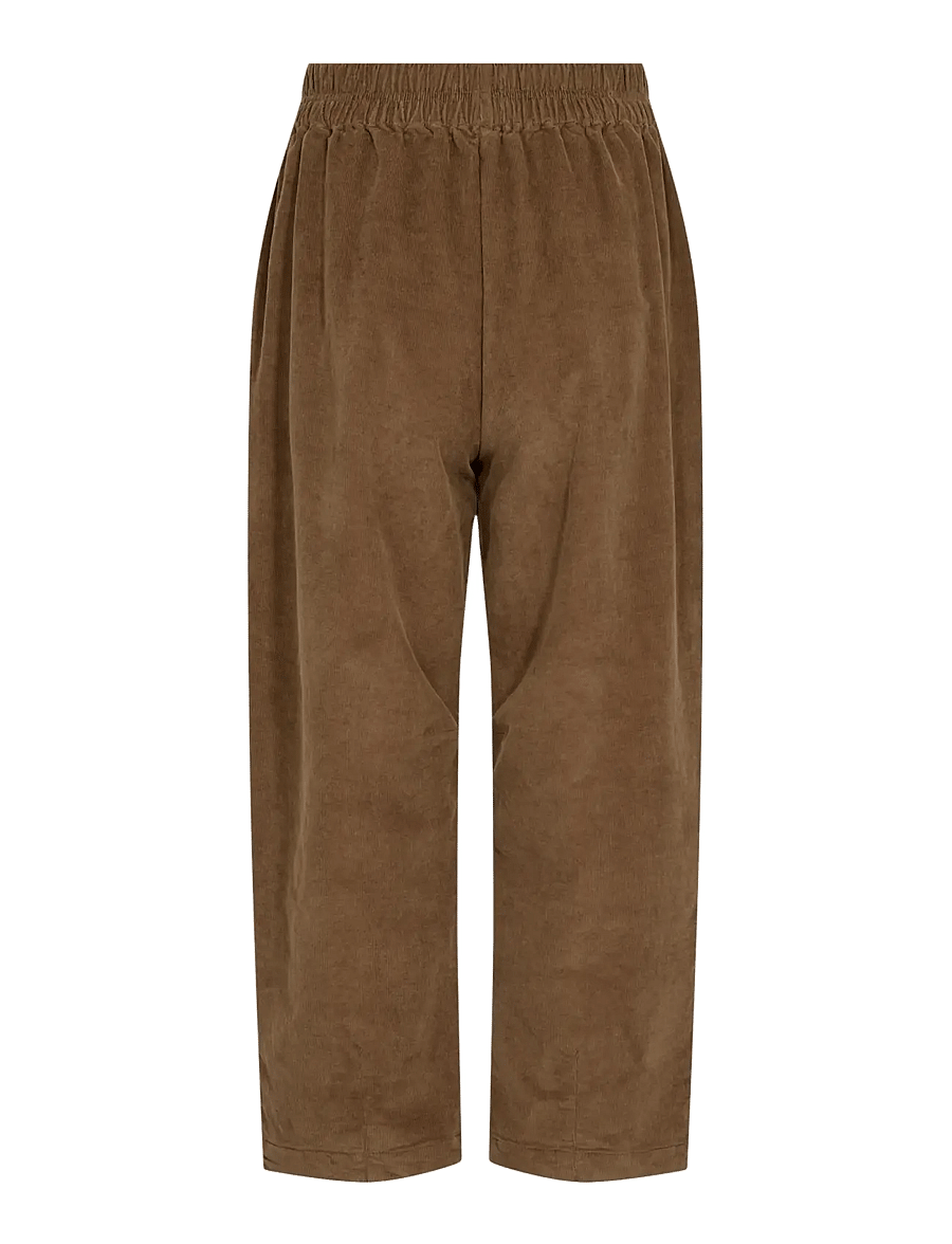 Levete Room - LR-TORI - bukser med brede ben - 8420 - otter - 2