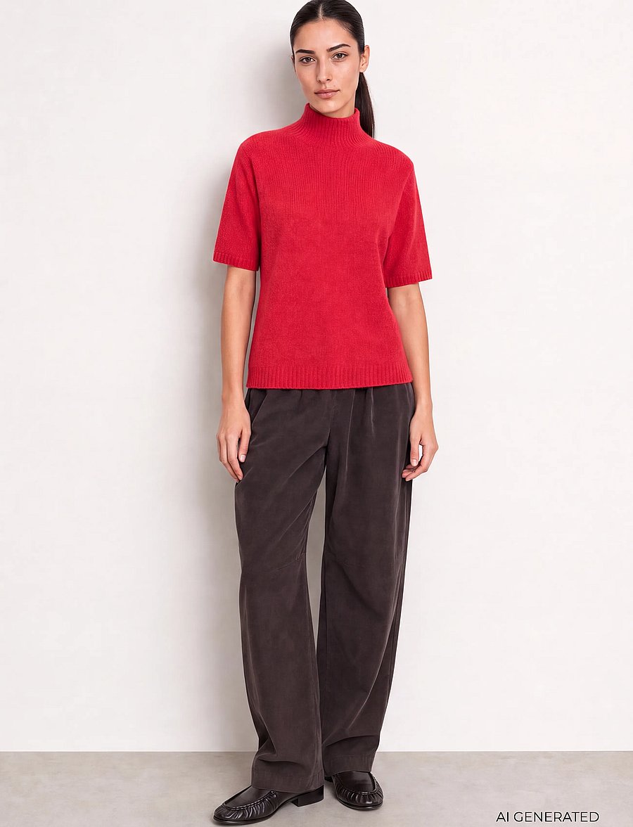 Levete Room - LR-NOREEN - striktrøjer - 4970 - mars red - 0