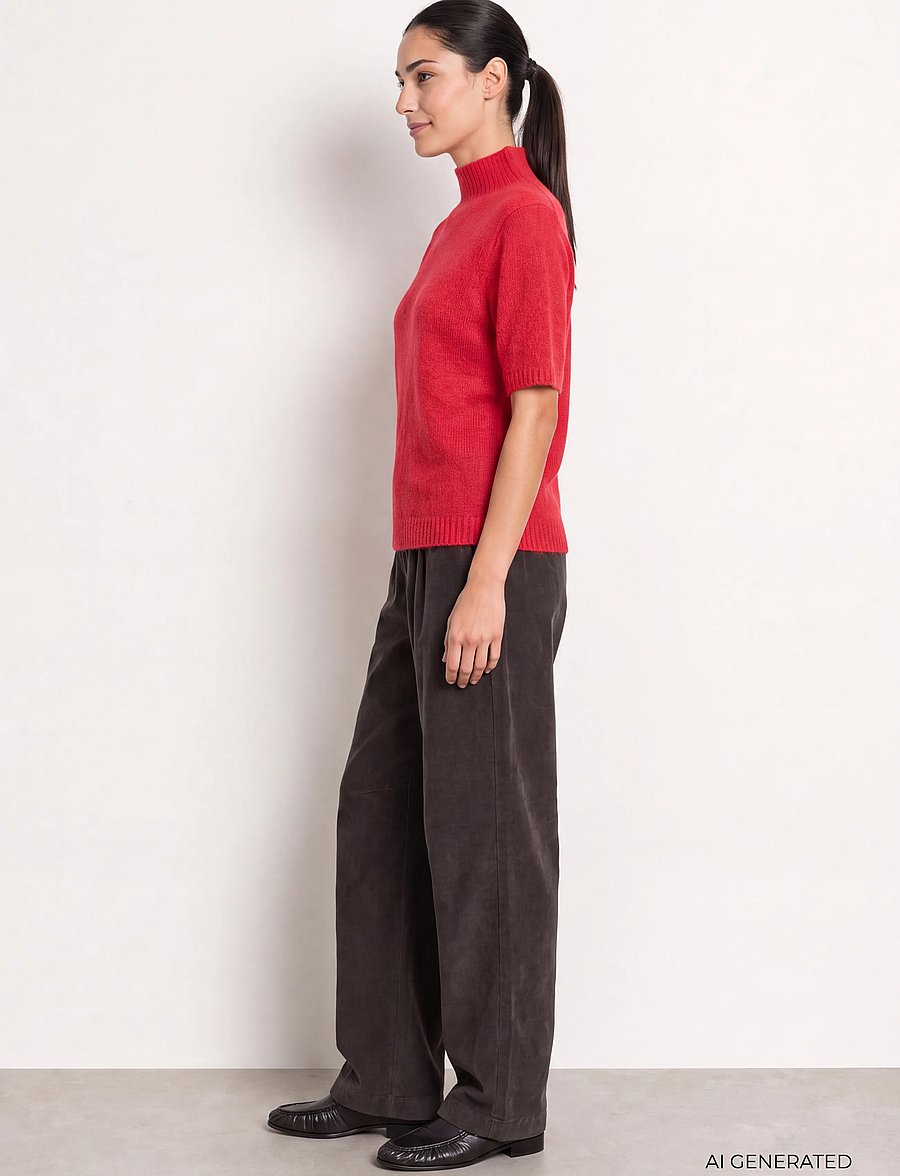 Levete Room - LR-NOREEN - striktrøjer - 4970 - mars red - 3