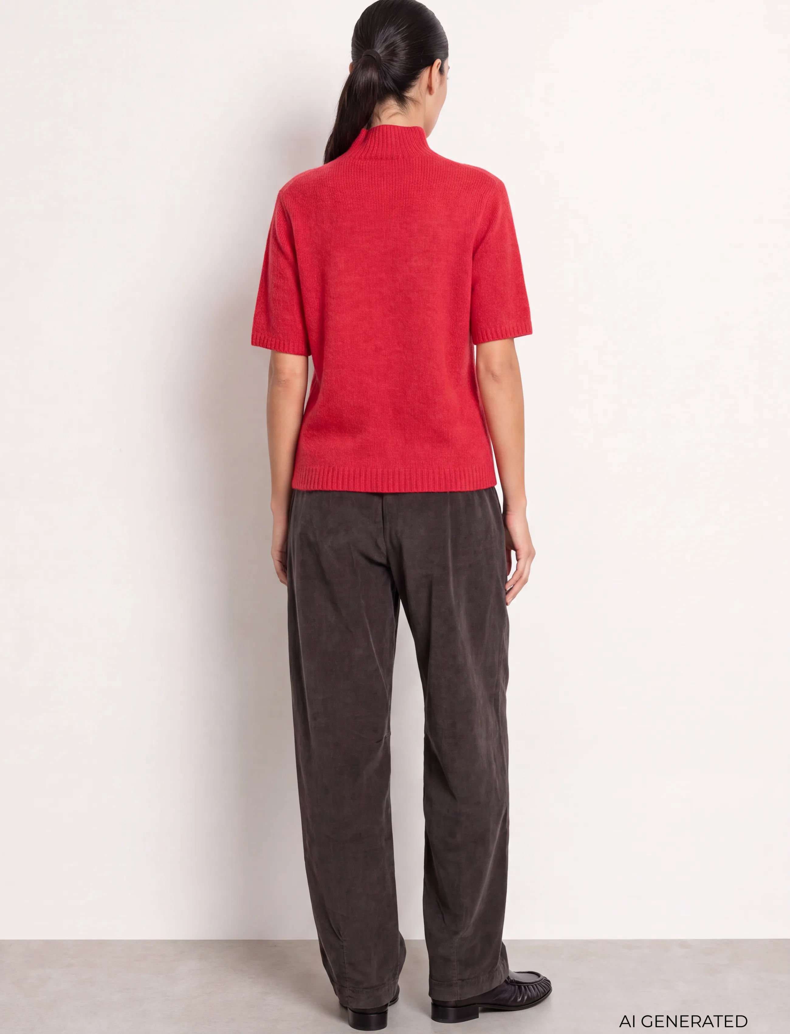 Levete Room - LR-NOREEN - striktrøjer - 4970 - mars red - 4