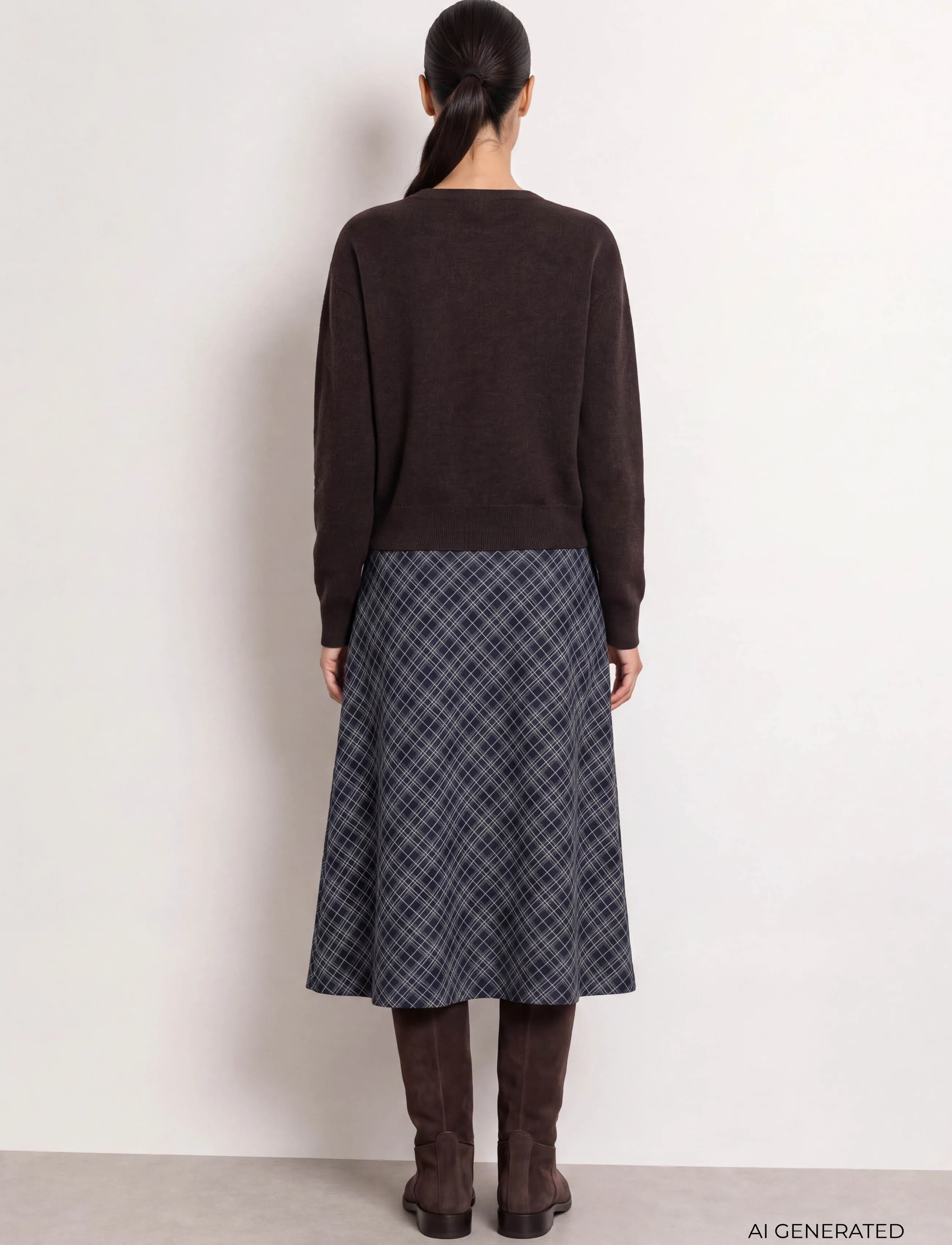 Levete Room - LR-TALMA - maksiseelikud - 6995 dark navy combi - 4