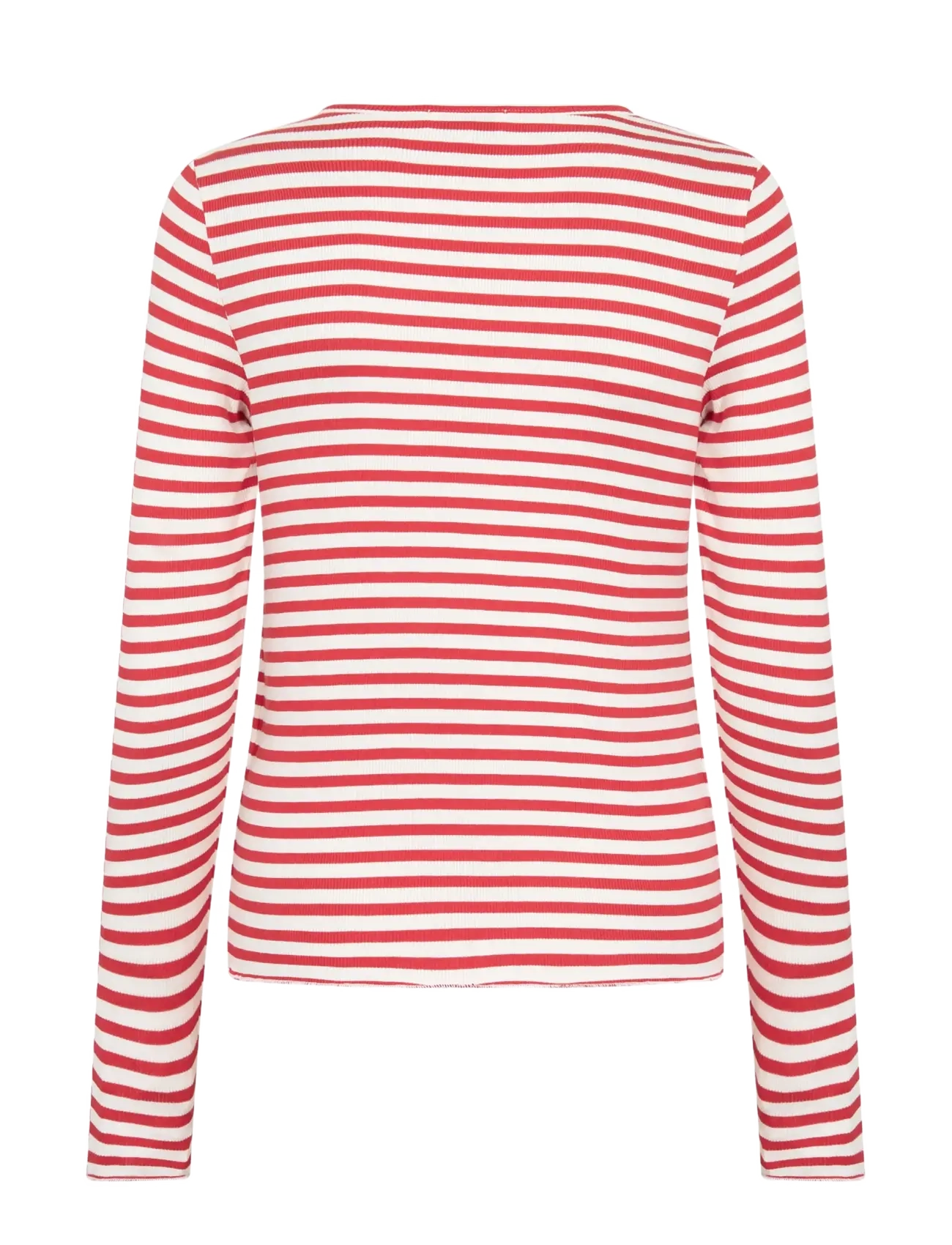 Levete Room - LR-IKA - langærmede toppe - 4970c - mars red combi - 2