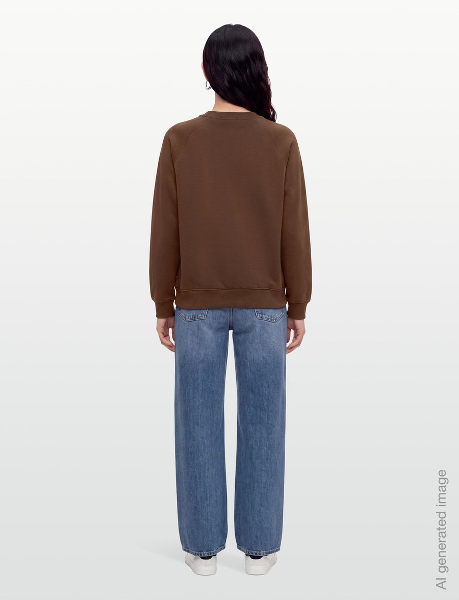 Levete Room - LR-NUKA - sweatshirts - 8125 - fondue fudge - 4