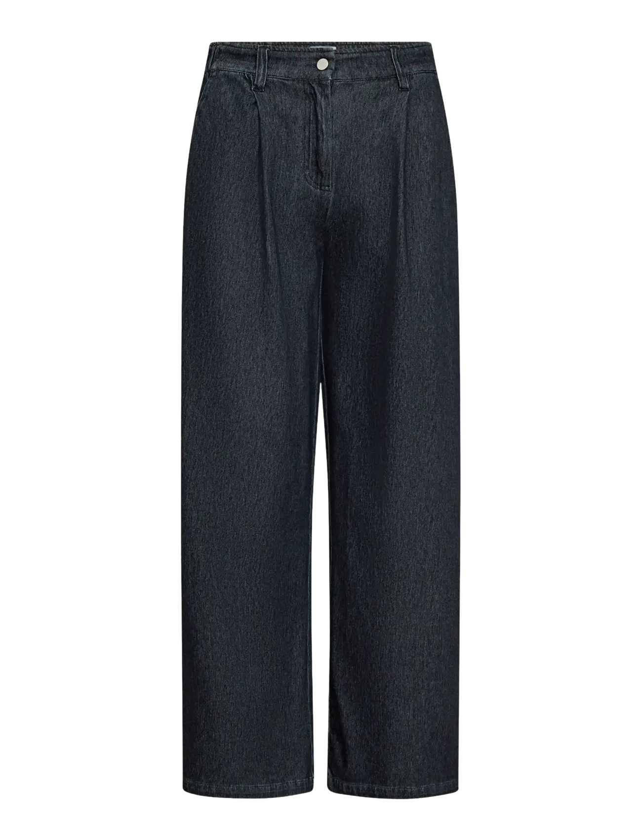 Levete Room - LR-TITUS - brede jeans - 2085 - mid blue denim - 1