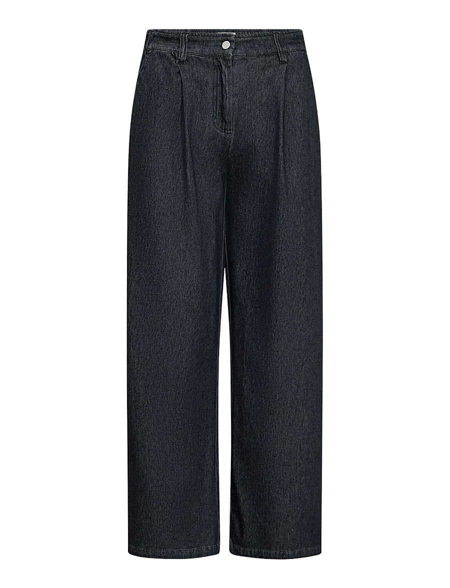 Levete Room - LR-TITUS - brede jeans - 2085 - mid blue denim - 1