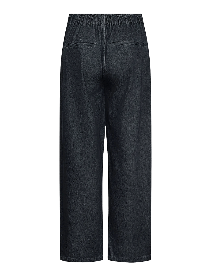 Levete Room - LR-TITUS - brede jeans - 2085 - mid blue denim - 2