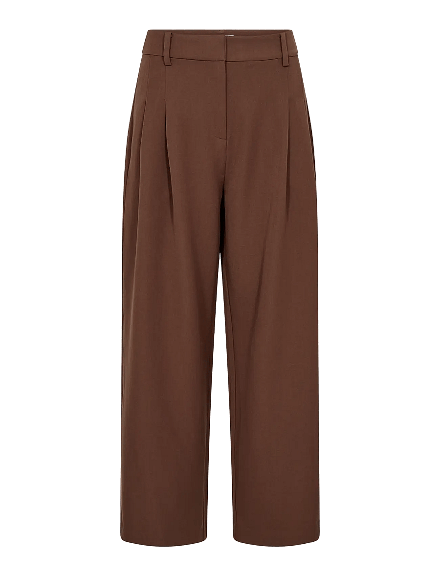 Levete Room - LR-PEETA - culottes - 8125 - fondue fudge - 1