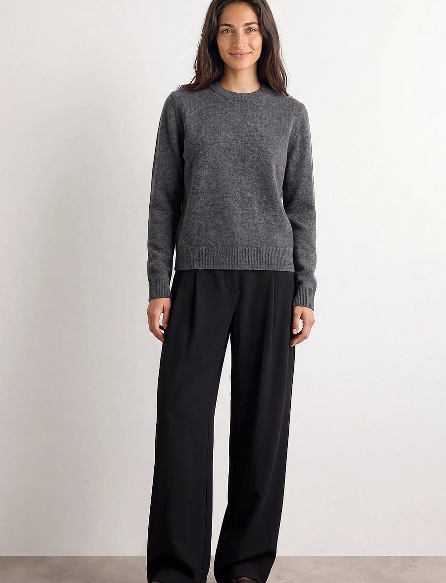 Levete Room - LR-PEETA - culottes - 9999 black - 0