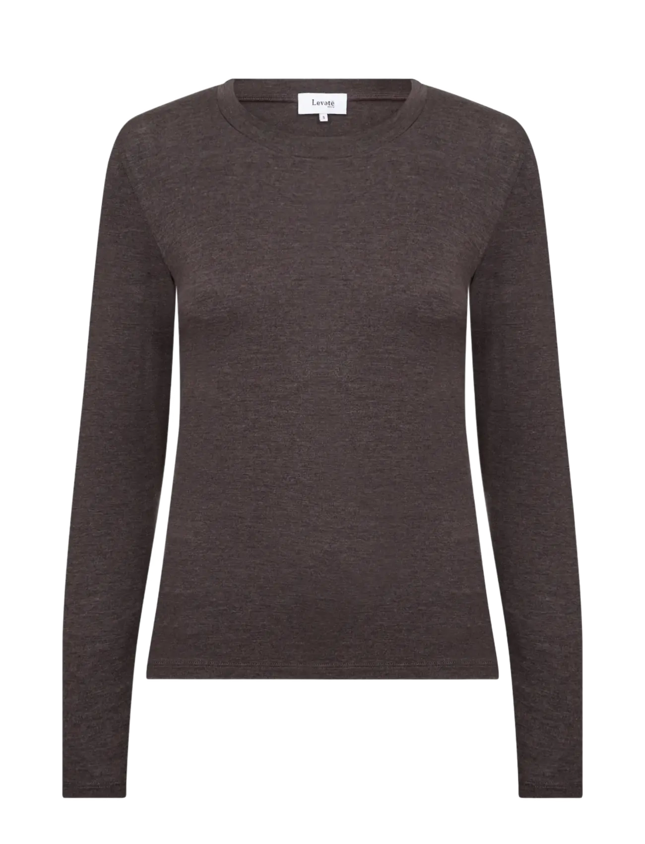 Levete Room LR-JOSEPHINE - Kleidung - 98250 - AFTER DARK MEL. / brown