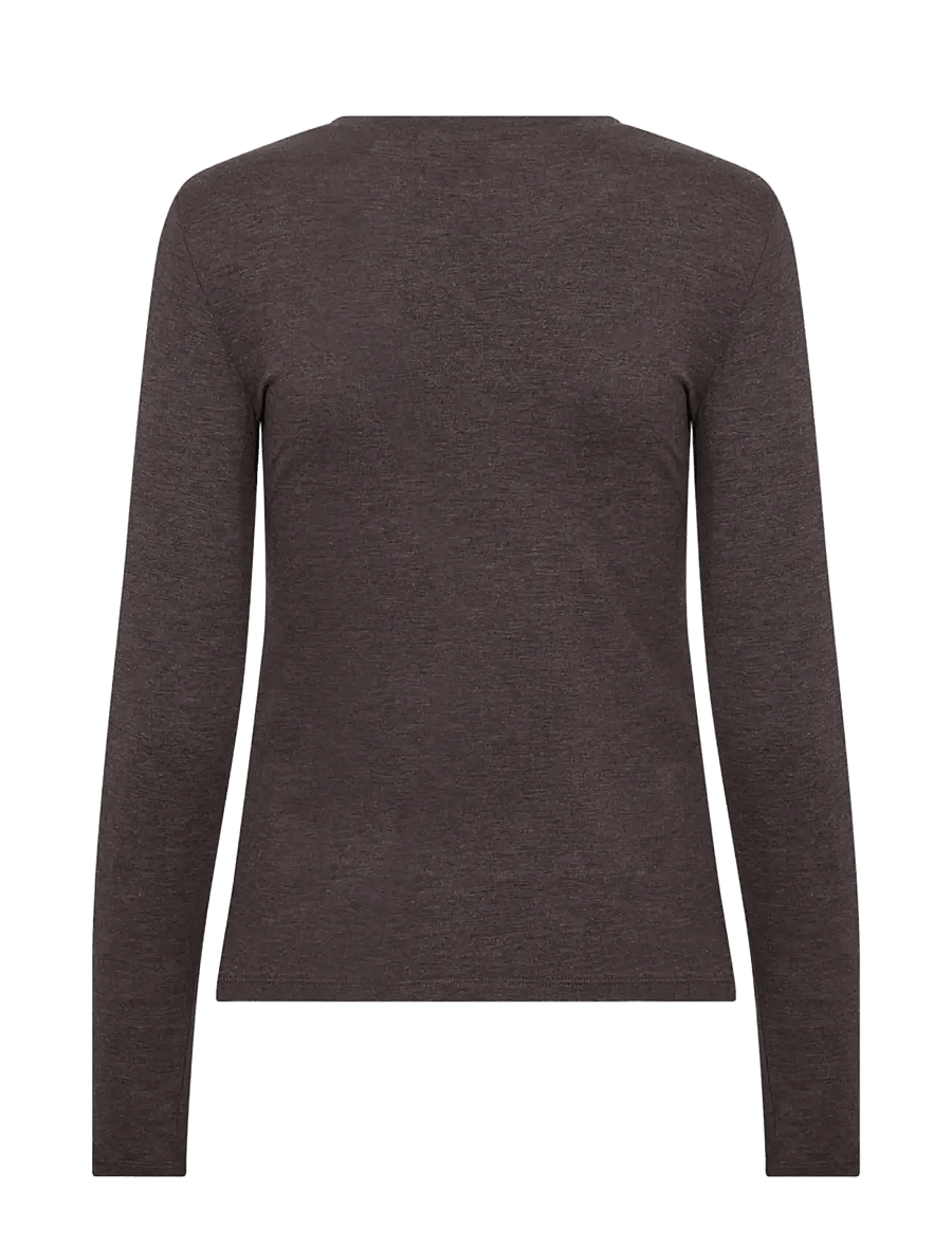 Levete Room - LR-JOSEPHINE - langärmlige tops - 98250 - after dark mel. - 2