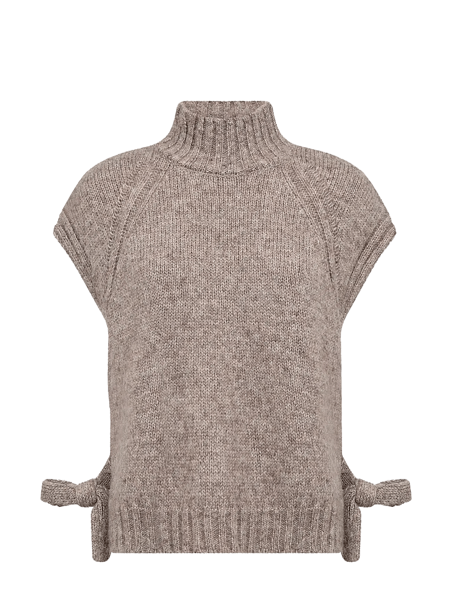Levete Room - LR-TOGA - strikveste - 91020 - plaza taupe mel. - 1