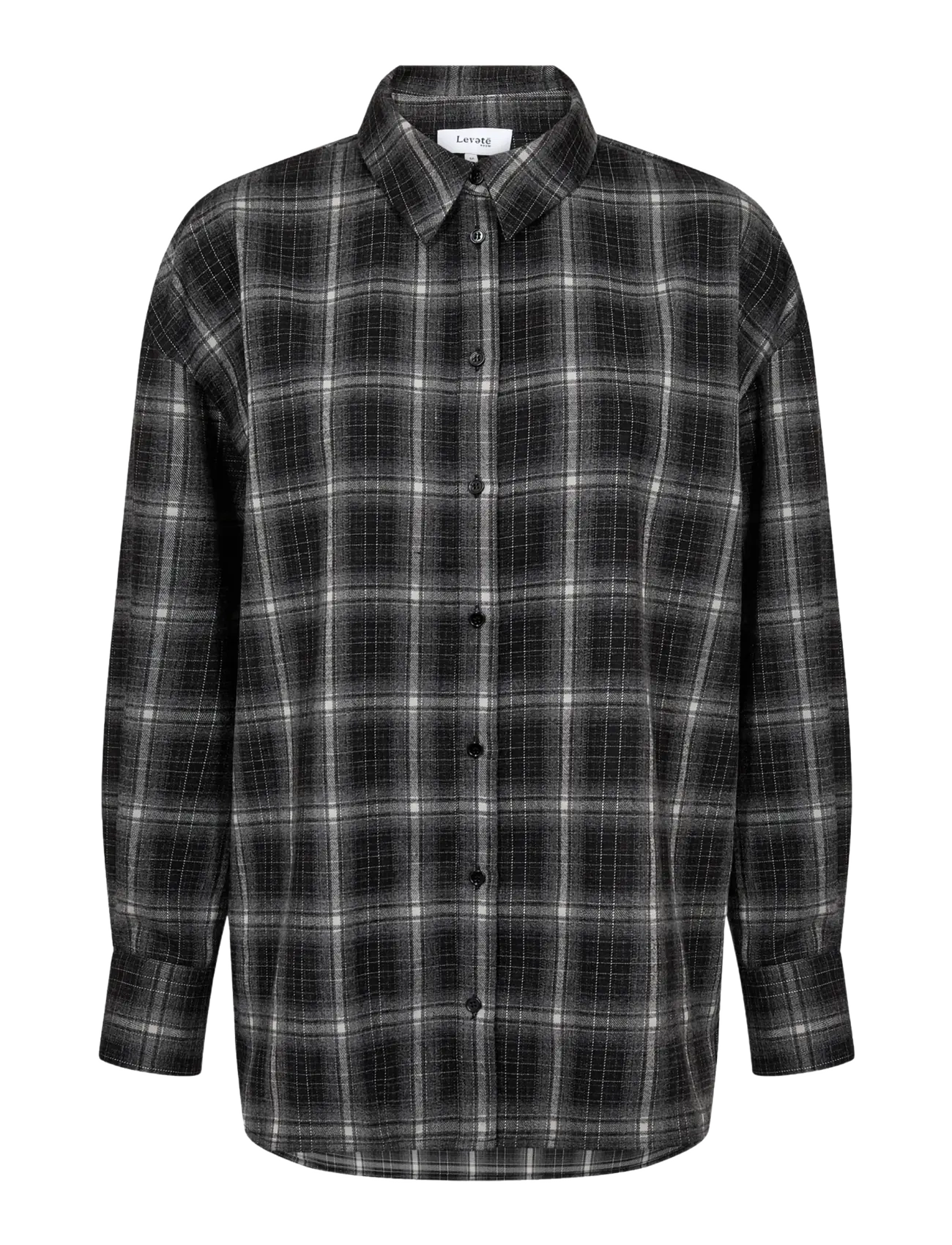 Levete Room LR-TEIRA YD - Clothing - 9999 BLACK COMBI / black