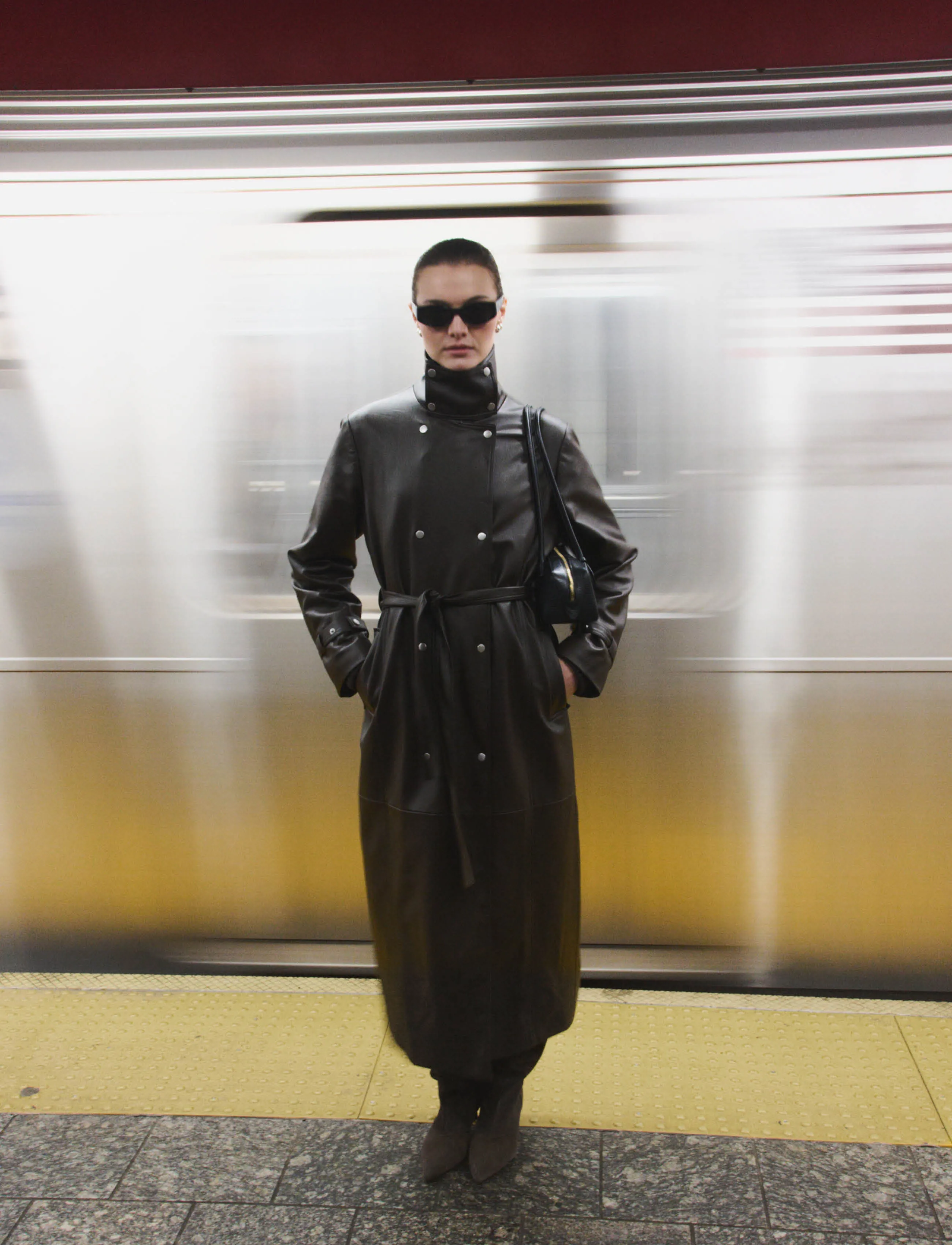 Levete Room LR-TAMMY - Kleidung - 8250 - AFTER DARK / brown