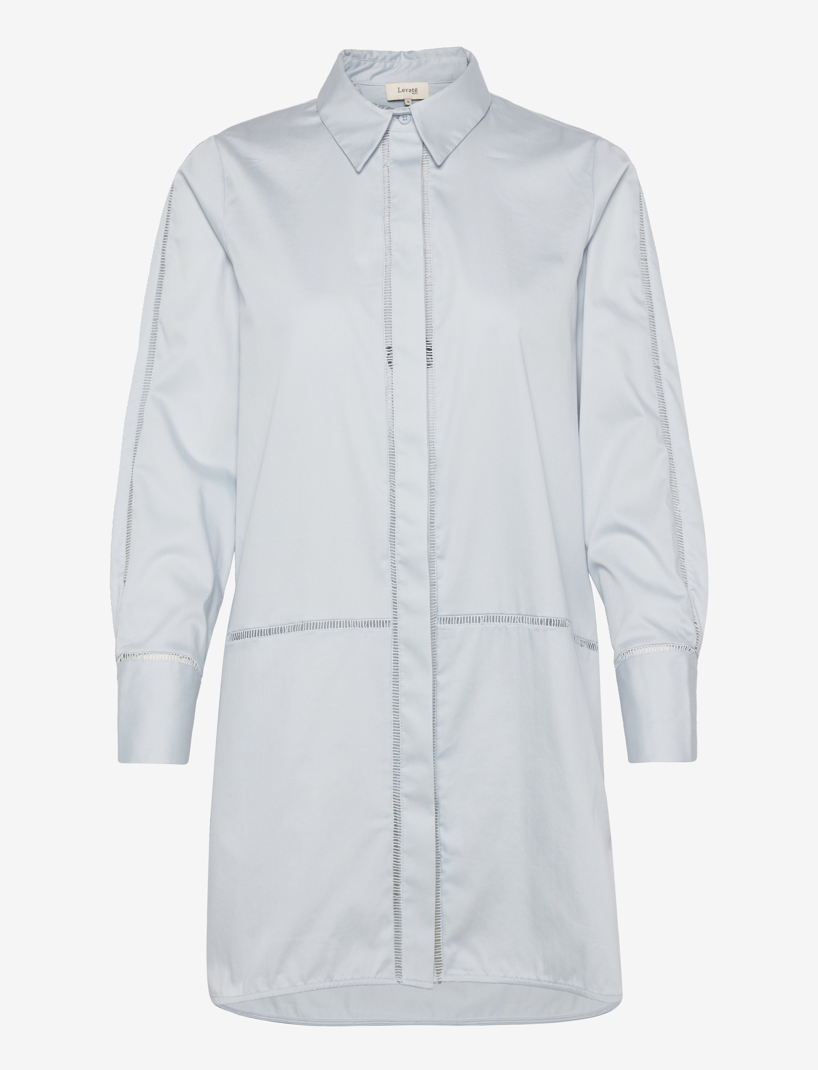 Levete Room LR-ISLA SOLID - Tøj - L230 - GRAY DAWN / blue